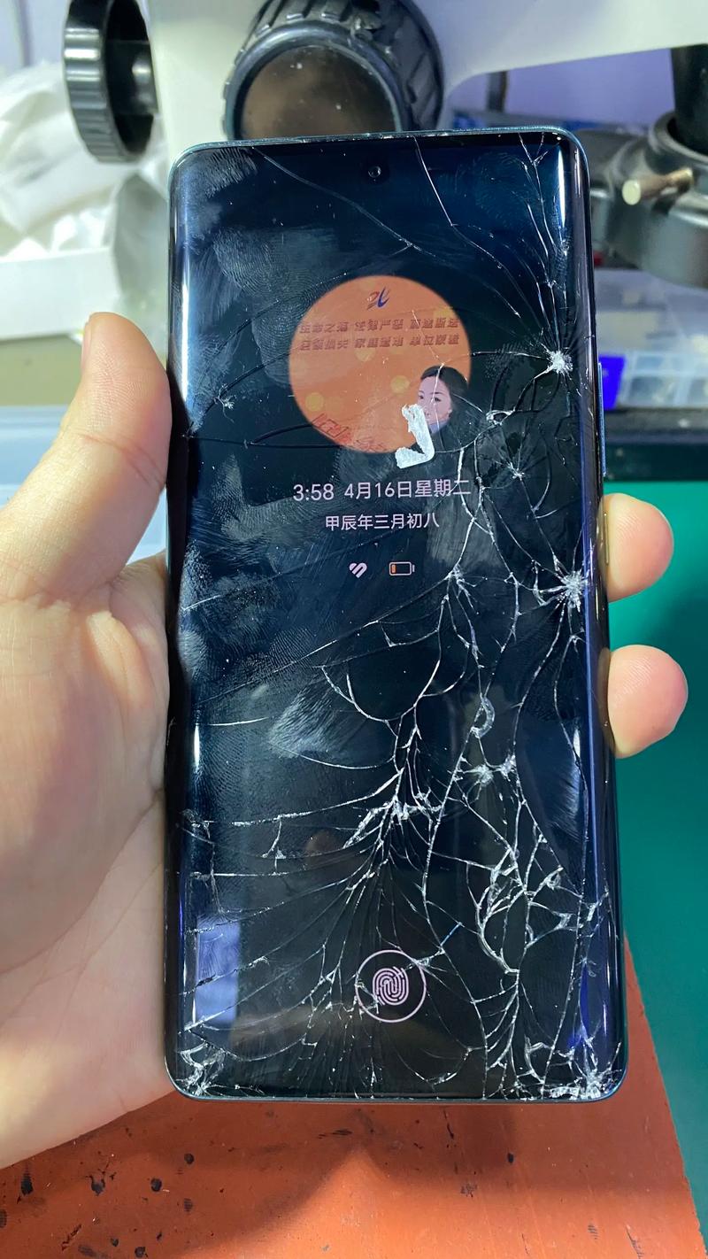 华为畅玩5外屏怎么换，畅玩5拆机图解？-第5张图片-优品飞百科