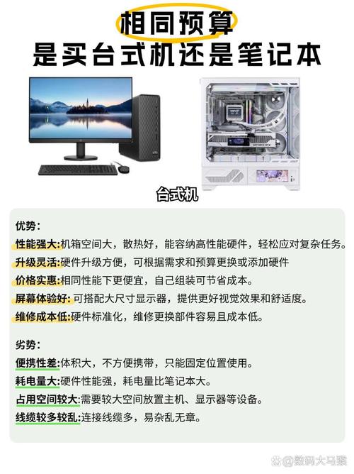 现在笔记本和台式机差别大吗？笔记本比台式机好在哪里？-第4张图片-优品飞百科