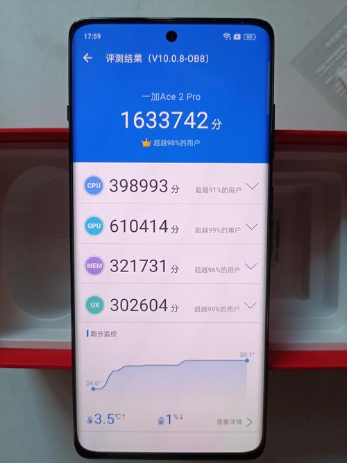 一加五跑分最新安兔兔，一加5性能？-第4张图片-优品飞百科