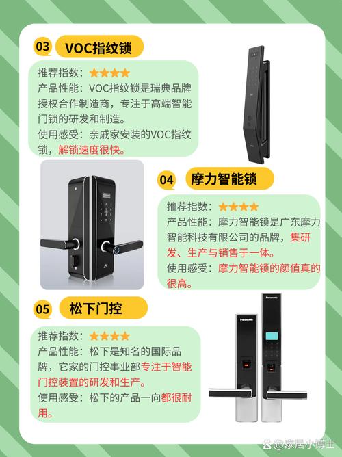 指纹锁排名？指纹锁排名榜前十名品牌？-第7张图片-优品飞百科