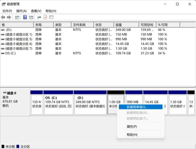 新笔记本电脑怎么分盘？新笔记本电脑怎么分盘合适？-第3张图片-优品飞百科