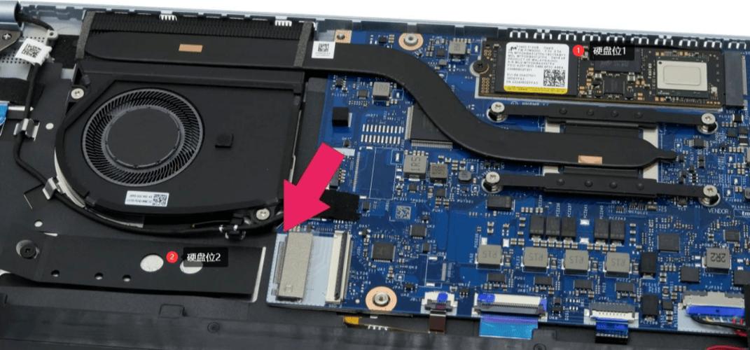 笔记本的固态硬盘在哪个位置，笔记本的固态硬盘在哪个盘？-第2张图片-优品飞百科