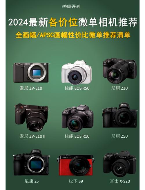 最热销微单相机排名，2020前十微单相机排名最新？