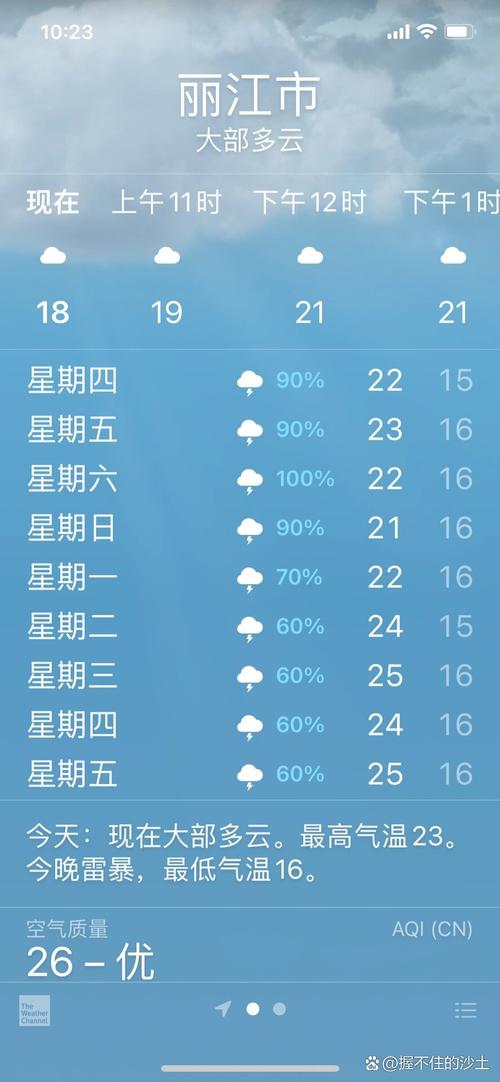 丽江天气预报10天？丽江天气预报30天？-第6张图片-优品飞百科