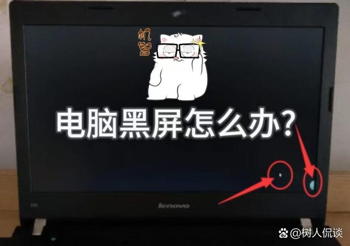 电脑黑屏鼠标亮着怎么办，电脑黑屏鼠标还能动怎么办？