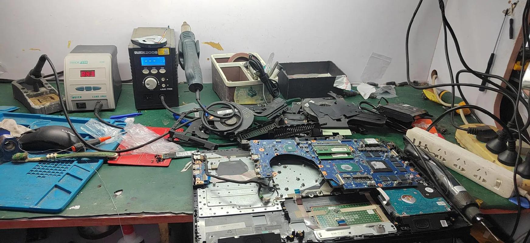 笔记本电脑硬件维修多少钱？笔记本维修费用价目表？