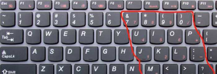 笔记本电脑没有数字小键盘怎么办，笔记本电脑没有小键盘数字和字母切换-第4张图片-优品飞百科