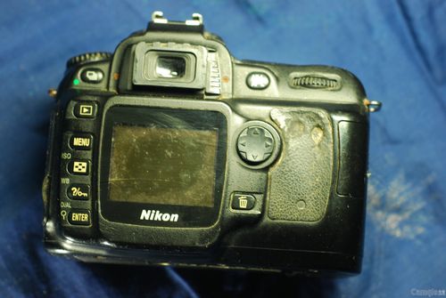 尼康d50是单反吗，尼康d50单反相机参数-第2张图片-优品飞百科