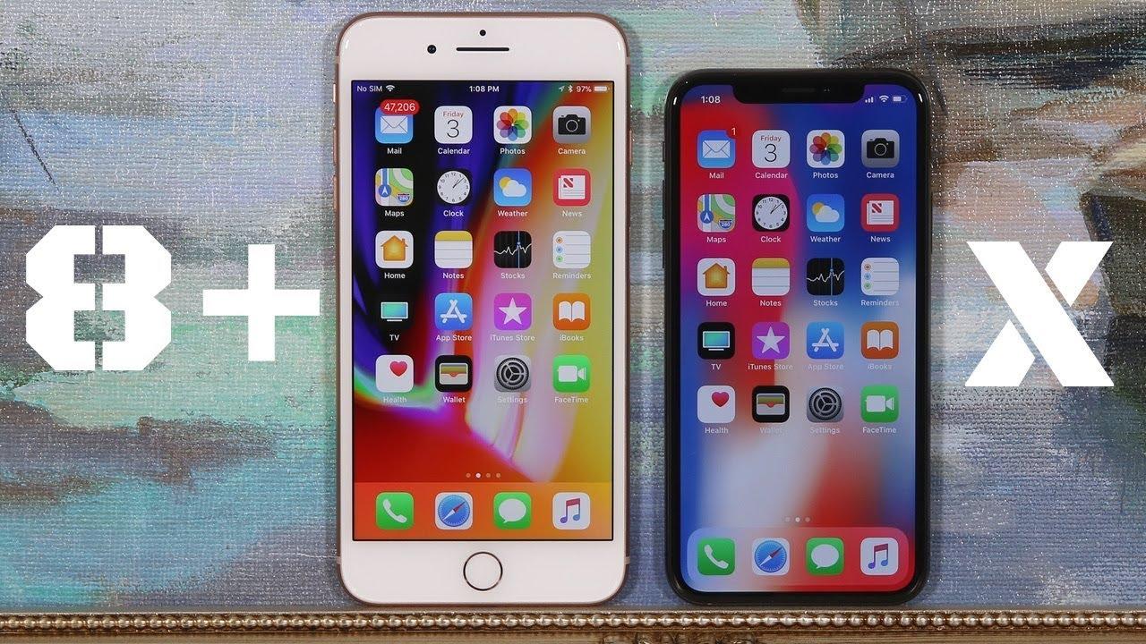 iphone8p和iphonex区别，iphone8p跟iphonex区别