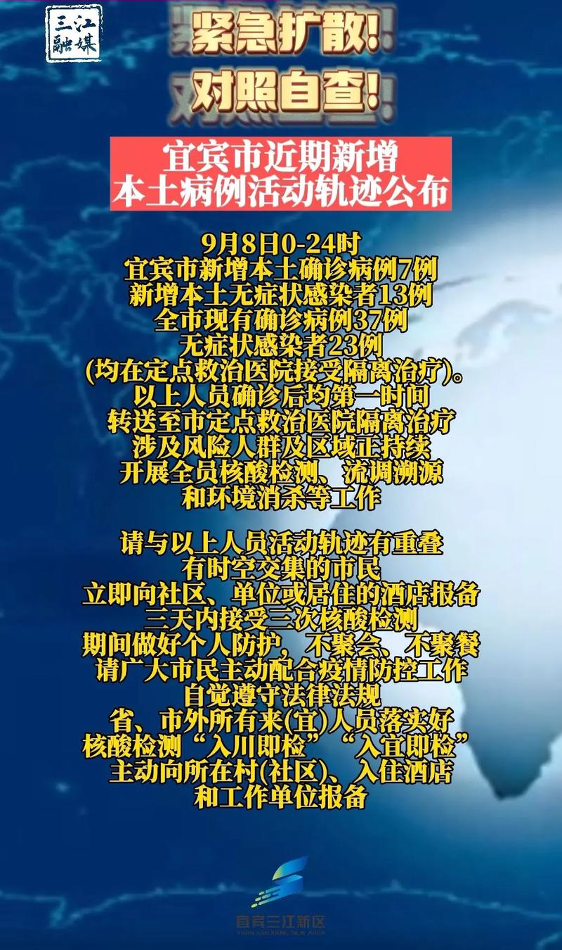 宜宾地区疫情?宜宾地区疫情最新消息?-第1张图片-优品飞百科 宜宾地区疫情?宜宾地区疫情最新消息?-第1张图片-优品飞百科