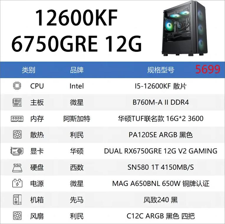 5500左右的台式电脑配置？5500的台式机配置？-第3张图片-优品飞百科