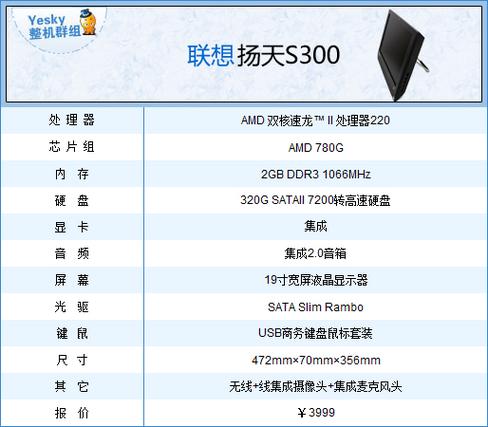 联想a3900能干什么？联想a390t配置？-第3张图片-优品飞百科