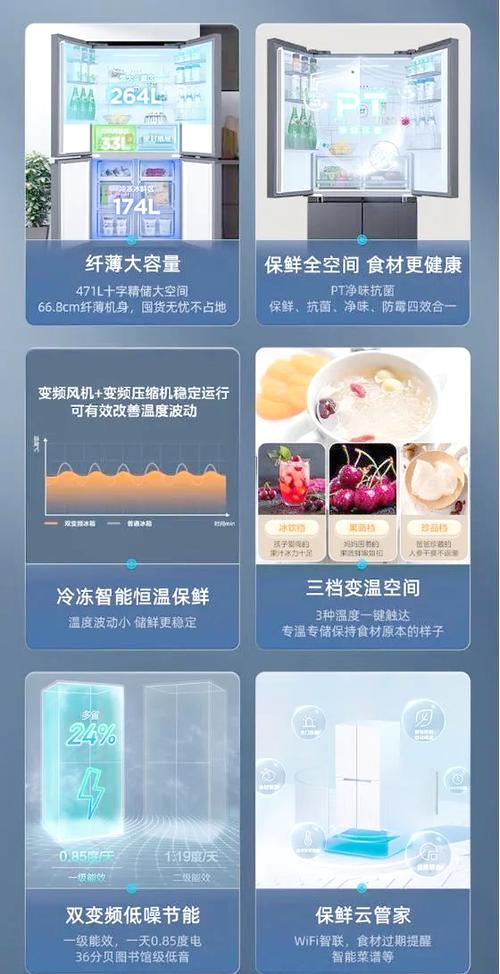电冰箱风冷和直冷哪个好，电冰箱直冷和风冷哪个省电-第4张图片-优品飞百科