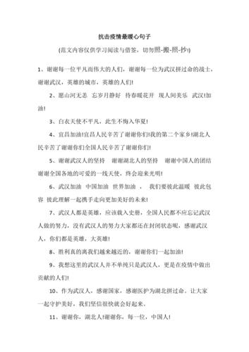 群众支持抗击疫情？群众支持抗击疫情文案？-第2张图片-优品飞百科