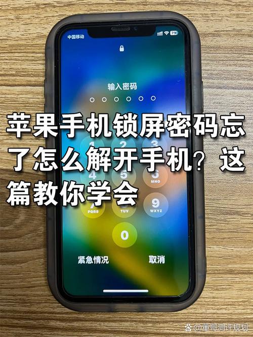 iphone锁了怎么解开，苹果手机锁了以后怎么往开解-第6张图片-优品飞百科