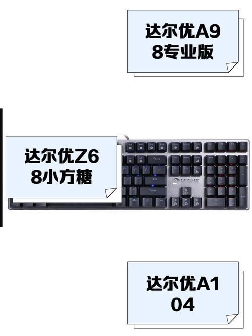 dareu键盘怎么拆，大f键盘怎么拆-第5张图片-优品飞百科