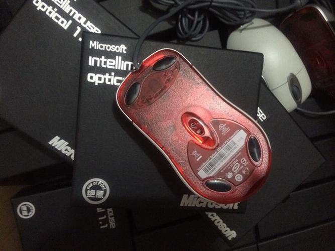 微软红光鲨怎么拆开，微软鼠标红光鲨-第4张图片-优品飞百科