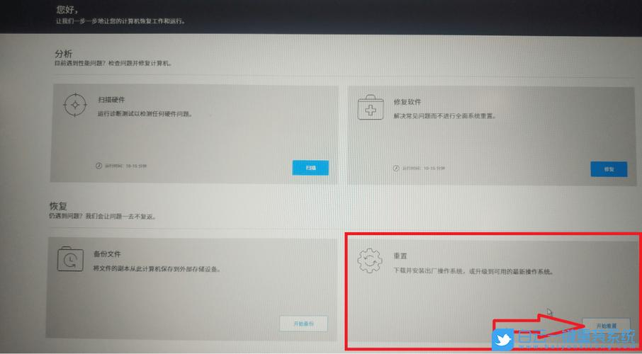 dell笔记本怎么还原系统，戴尔笔记本如何还原系统？-第2张图片-优品飞百科