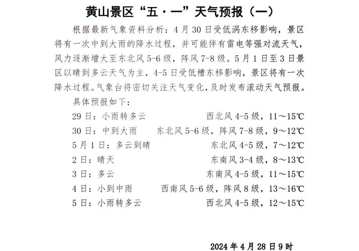 中央天气预报一周？中央1天气预报？-第6张图片-优品飞百科