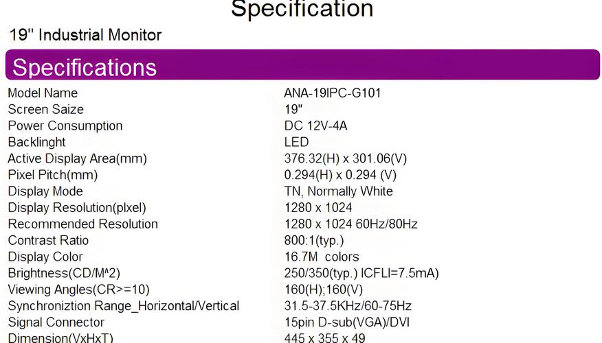 19寸有144hz显示器吗，19寸显示器有多高？-第5张图片-优品飞百科