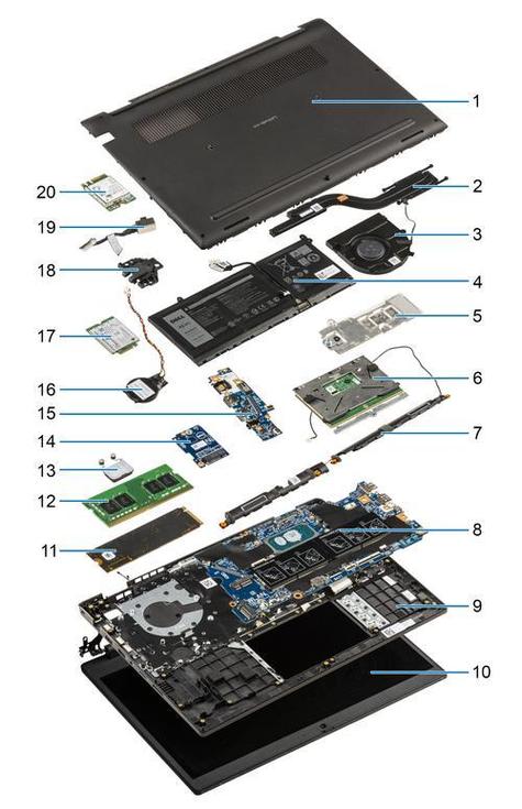如何自己组装笔记本，自组装笔记本电脑-第3张图片-优品飞百科