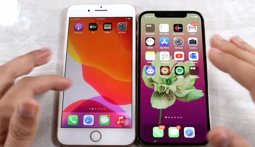 iphone8plus尺寸和12哪个屏大？苹果8plus屏幕大还是苹果12大？-第3张图片-优品飞百科