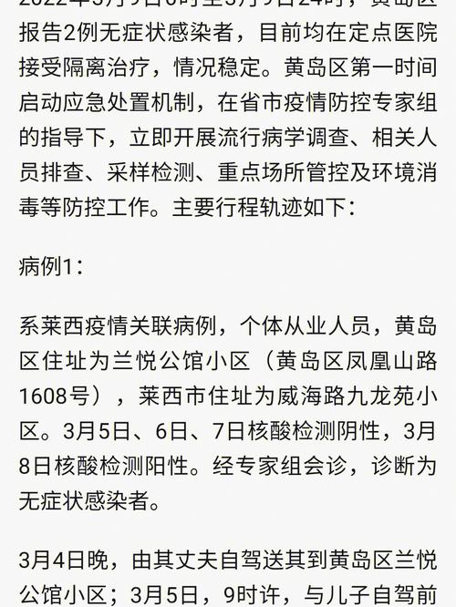 山东青岛疫情最新今天，山东青岛疫情最新动态-第8张图片-优品飞百科