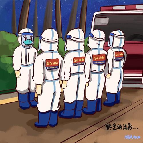 疫情手绘视频？疫情手绘插画？-第7张图片-优品飞百科