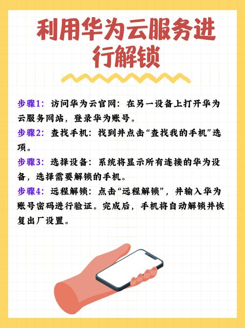 华为怎么强制解锁，华为怎么强制解锁手机？-第3张图片-优品飞百科