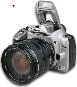 佳能350d有自动对焦吗？佳能350d怎么对焦？-第5张图片-优品飞百科