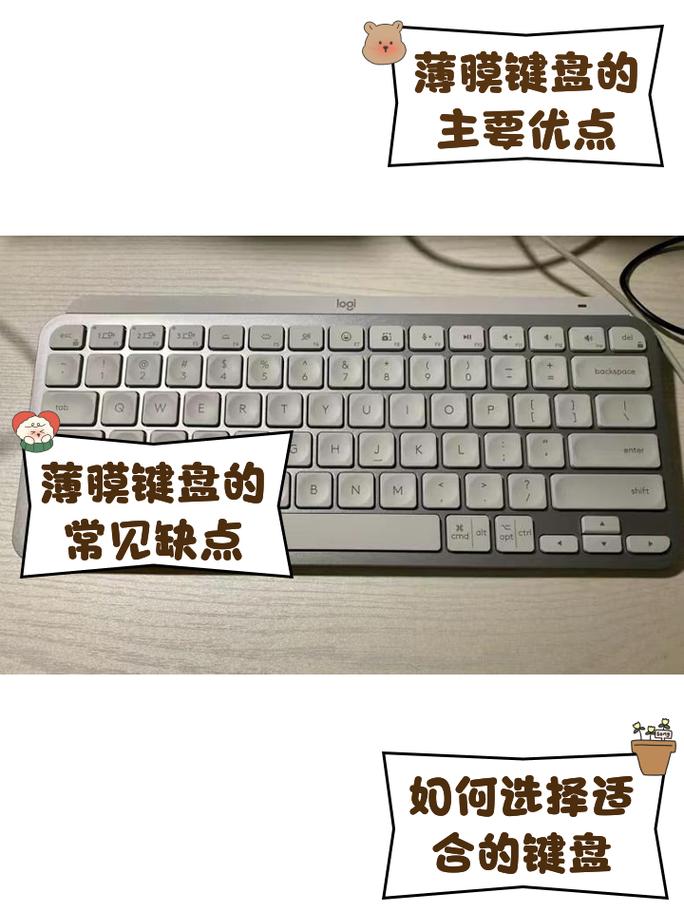 机械手感的薄膜键盘靠谱吗,机械薄膜键盘区别?-第7张图片-优品飞百科 机械手感的薄膜键盘靠谱吗,机械薄膜键盘区别?-第7张图片-优品飞百科