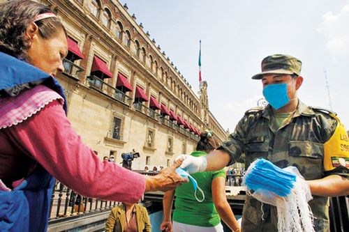 墨西哥疫情吗?墨西哥疫情实时数据?-第2张图片-优品飞百科 墨西哥疫情吗?墨西哥疫情实时数据?-第2张图片-优品飞百科