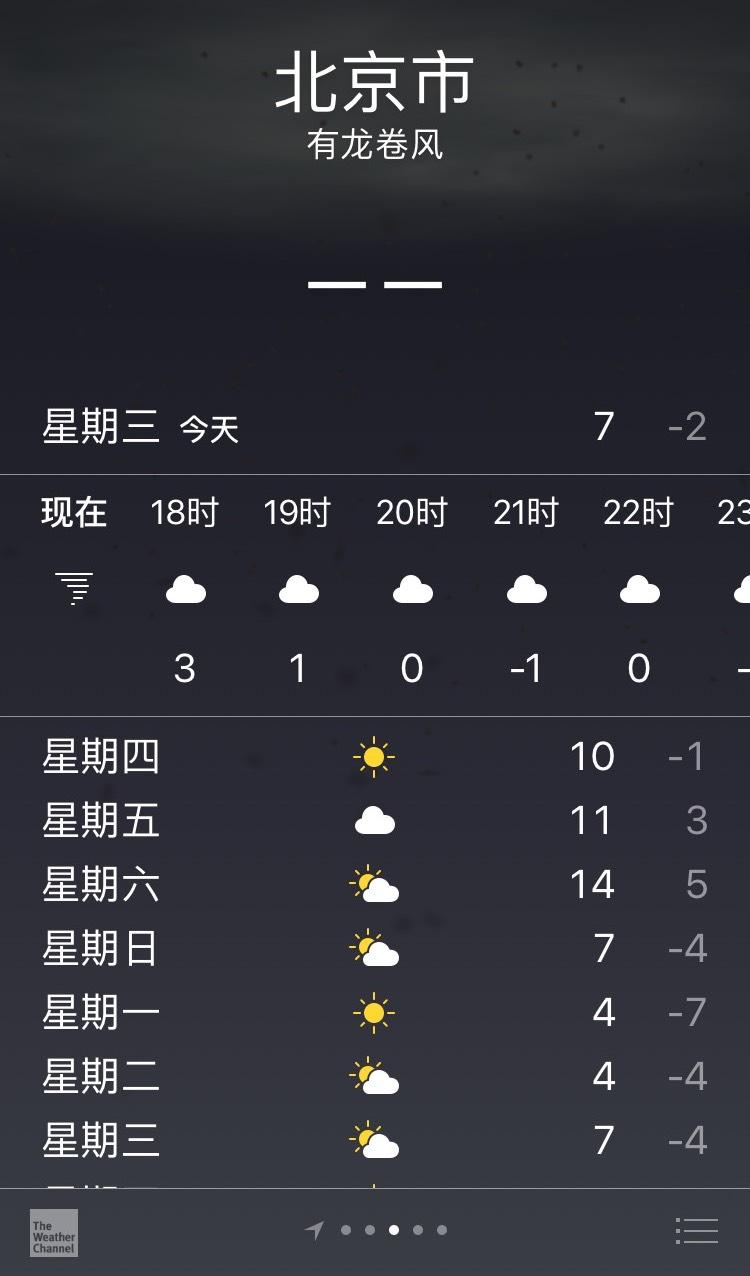 北京天气预报？北京天气预报一周 15天？-第3张图片-优品飞百科