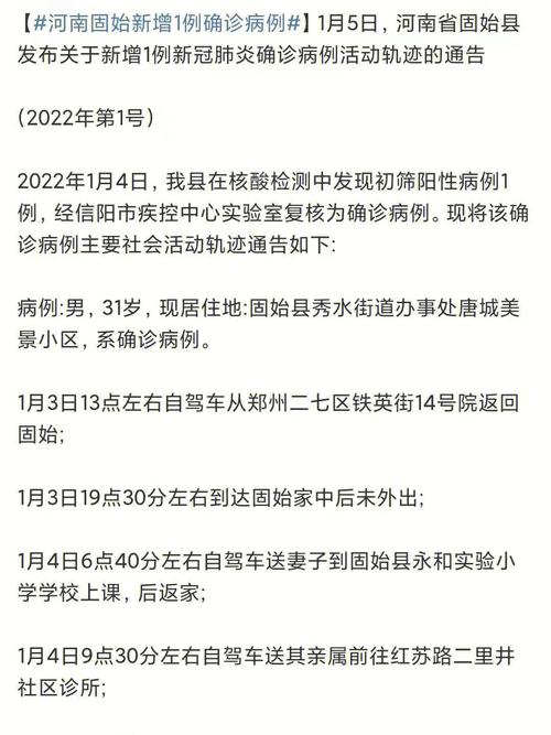 固始昨天疫情，固始县新增病例-第6张图片-优品飞百科