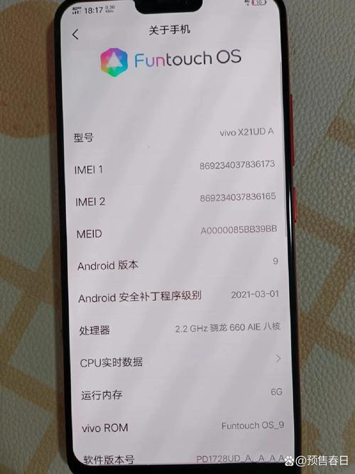 vivox21有几个版本，vivox21的版本和型号是什么？-第3张图片-优品飞百科