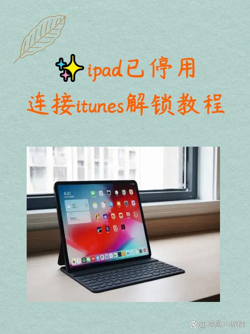 iphone平板已停用怎么解锁教程，苹果平板已停用怎么解锁教程-第5张图片-优品飞百科