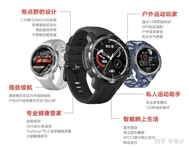 荣耀手表gspro功能，荣耀手表gspro功能介绍可以玩游戏吗？-第5张图片-优品飞百科