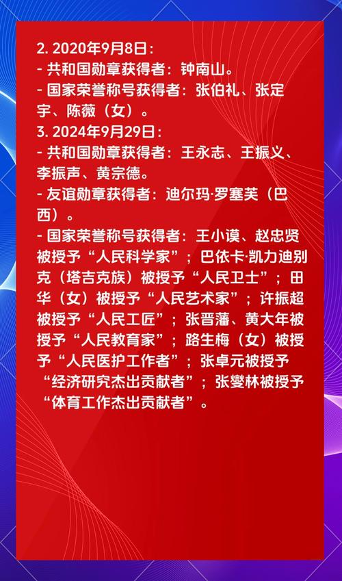 疫情发勋章，疫情得勋章的有哪些人？-第3张图片-优品飞百科