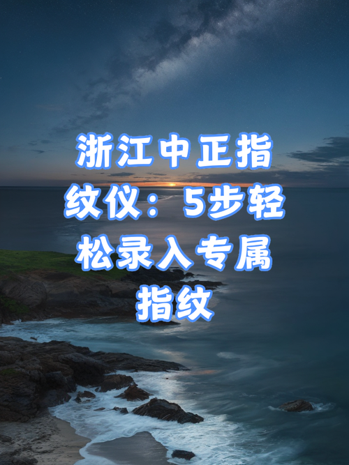 指纹仪驱动怎么安装，指纹仪驱动怎么安装视频-第7张图片-优品飞百科