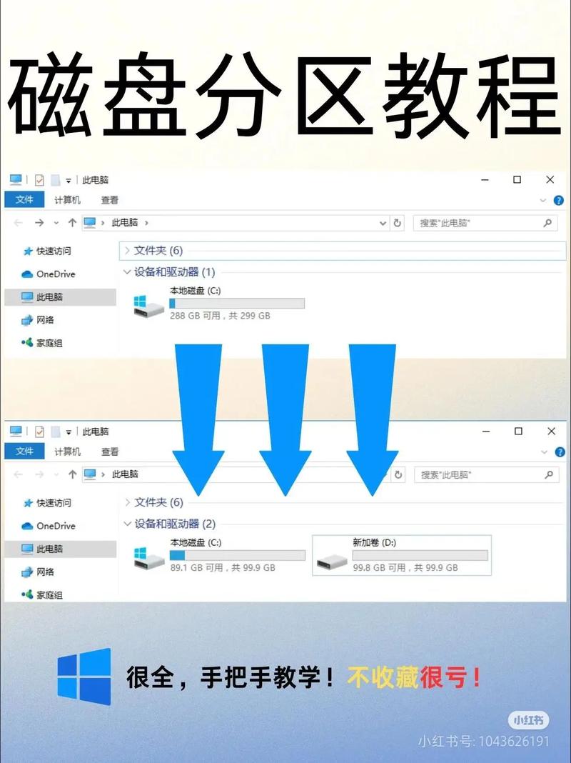 硬盘分区怎么老是多了2个，硬盘分区多出一个100m-第4张图片-优品飞百科