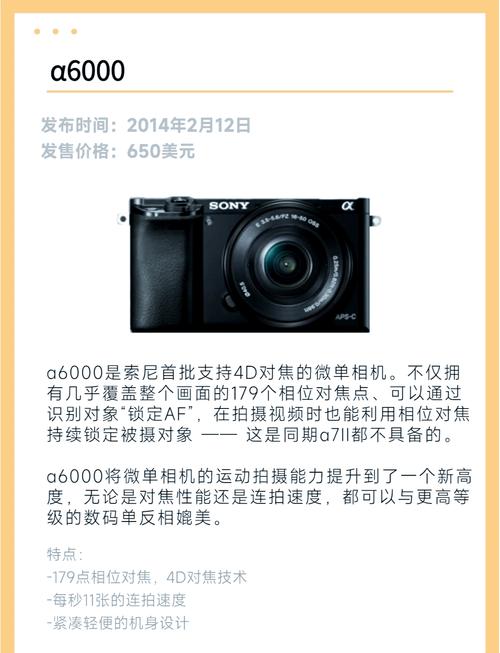 sonya6000是什么画幅，sonya6000是全画幅吗？-第1张图片-优品飞百科
