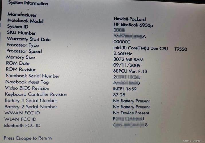 惠普6930p几个内存槽？惠普6910p内存？-第3张图片-优品飞百科