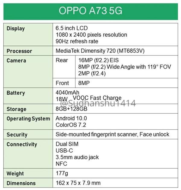 oppoa73是哪一年出的？oppo a73哪年生产的？-第5张图片-优品飞百科