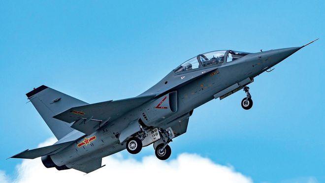 l15高级教练机性能参数？l15教练机数量？-第3张图片-优品飞百科