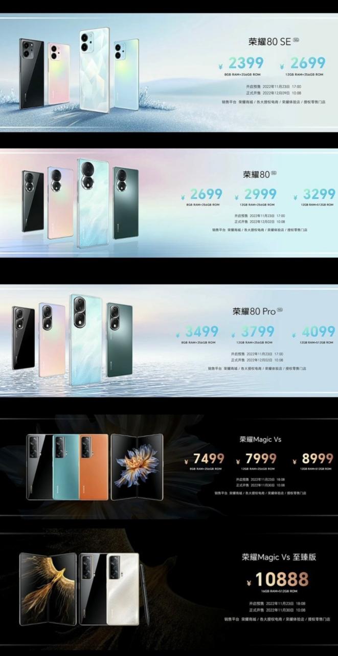 荣耀60se和荣耀80se哪个好，荣耀50se和荣耀8x？-第3张图片-优品飞百科