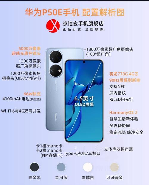 华为p50e什么时候上市，华为p50什么时候上线-第4张图片-优品飞百科