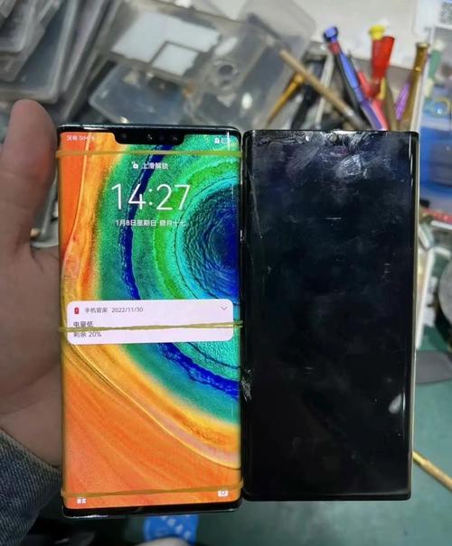 华为mate30pro换屏大概多少钱？华为mate30pro换屏多少钱外屏？