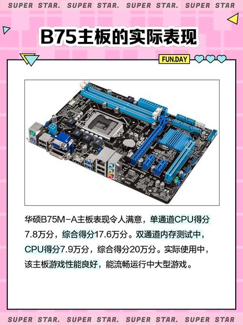 华硕b75主板支持什么显卡，华硕b75ma支持什么显卡-第2张图片-优品飞百科