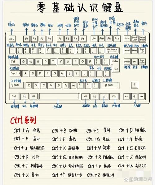 电脑各键的功能的基本知识，电脑键各个键的功能是什么？-第6张图片-优品飞百科