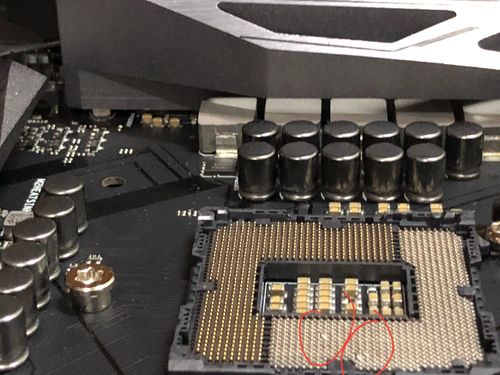 主板cpu针脚弯了维修多少钱，主板cpu针脚弯了怎么办电脑能开机吗？-第4张图片-优品飞百科